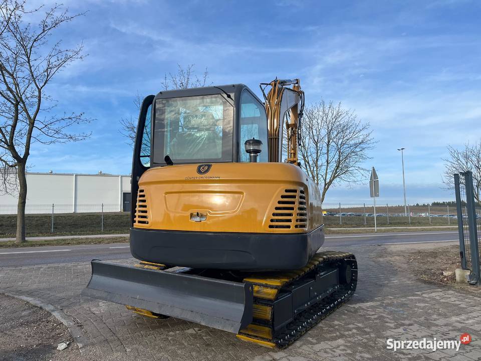 Nowa Koparka GG6000 marki Gunter Grossmann Koparki Lidzbark