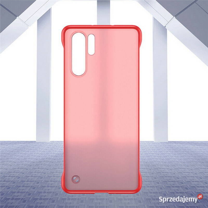 Etui Galaxy Note10 przezroczysty tył z brzegiem Bydgoszcz