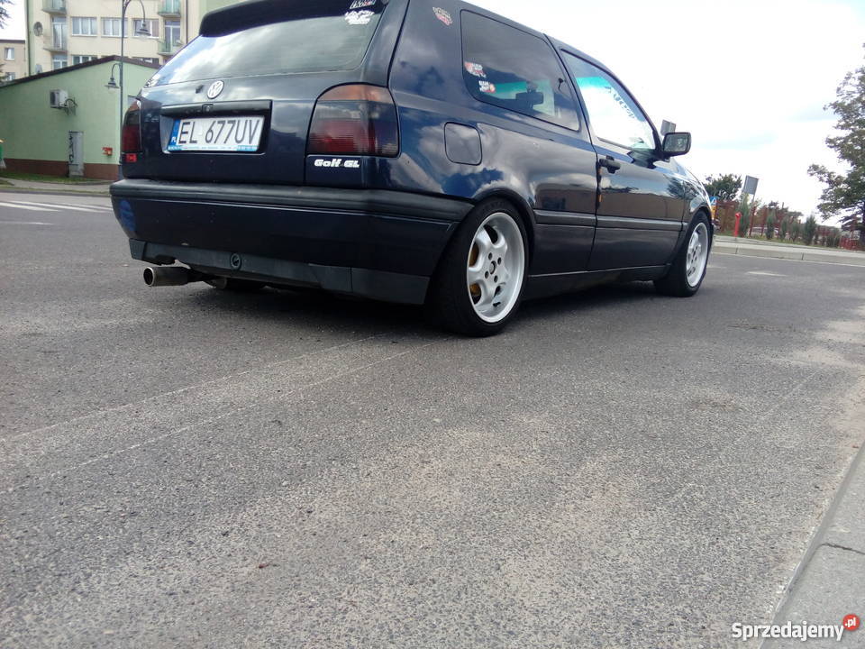 Volkswagen Golf III Vw golf 3 gleba gwint lakier metallic Golf Przedbórz sprzedam