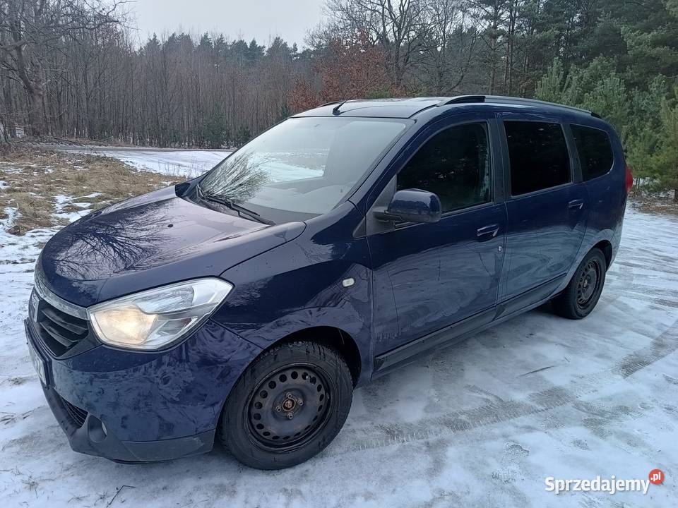 Dacia Lodgy 12 TCe Prestige gaz sekwencja KME nieuszkodzony Chwalęcice sprzedam
