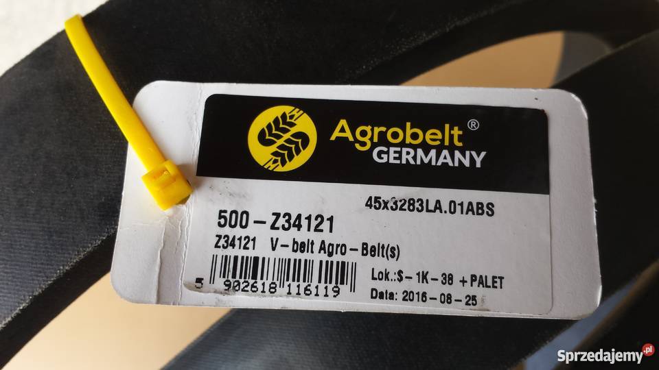 Pas jezdny John Deere 955950960 970 1055 1158 Pozostałe