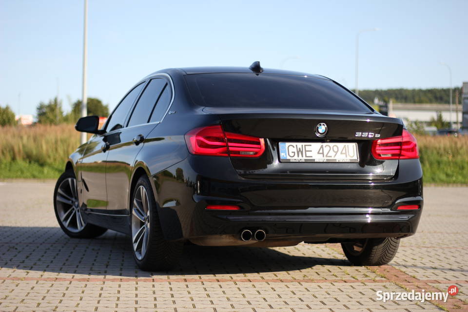 BMW 330E F30 Sportline 2018 65 252 l Hybryda światła LED Gdynia