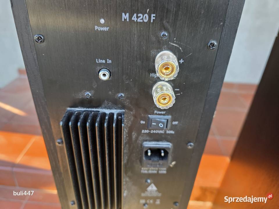 kolumny teufel m420 hybrid activ sub Słuchawki i głośniki