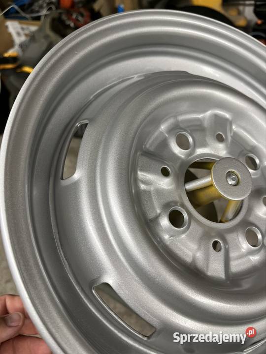 Felgi Fiat 126 el bezdętkowe renowacji Średnica 12" Samochodowe