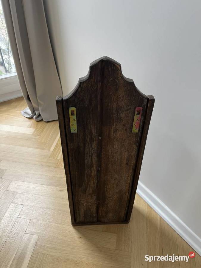 Półka drewniana Drewno ciemne Szafka mazowieckie Warszawa sprzedam