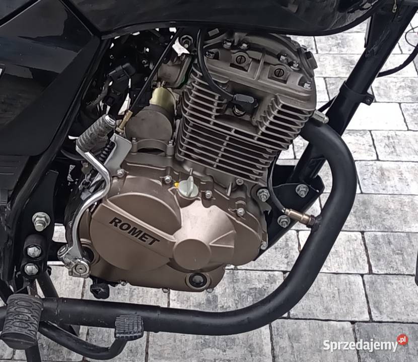 Romet k 125 fi silnik sprzedam