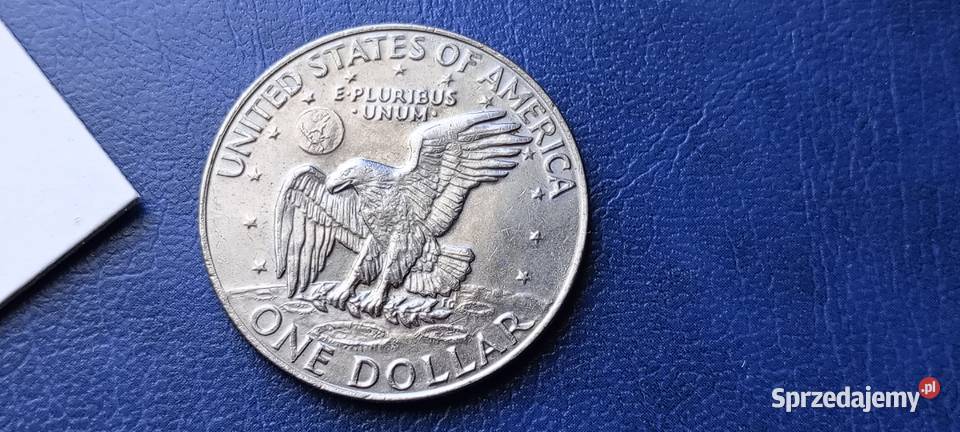 Stare monety 1 dolar 1974 USA