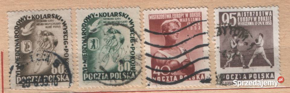 Zn Fi Wykaz zn w opisie kas 1953 Filatelistyka Gliwice