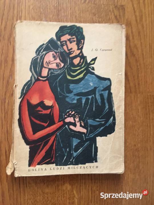 Dolina ludzi milczących James Olivier Curwood mazowieckie Warszawa sprzedam