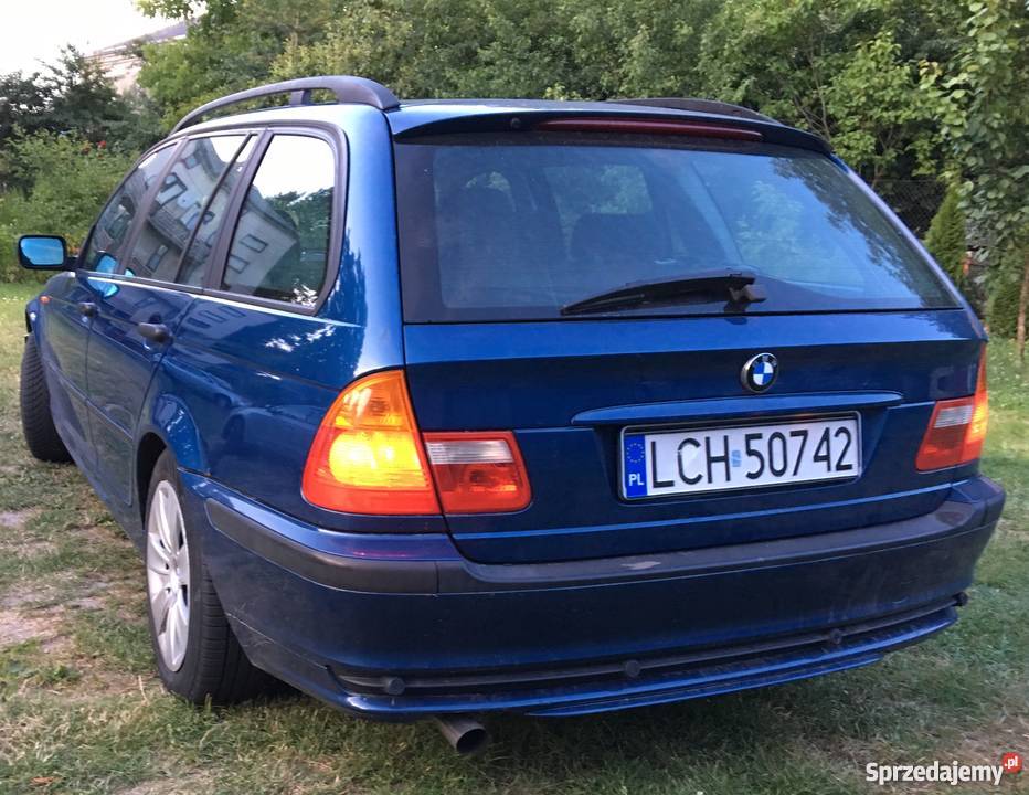 BMW E46 TOURING LIFT 20 bg Rok produkcji 2002