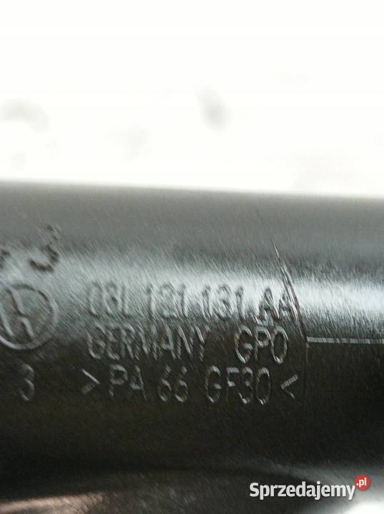 OBUDOWA TERMOSTATU KRÓCIEC 03L121131AQ 20 TDI Termostaty świętokrzyskie