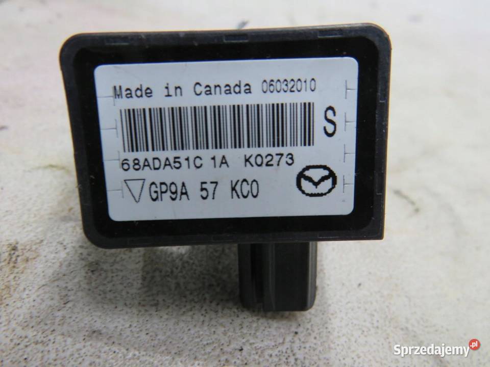 CZUJNIK UDERZENIA UDERZENIOWY MAZDA CX7 LIFT