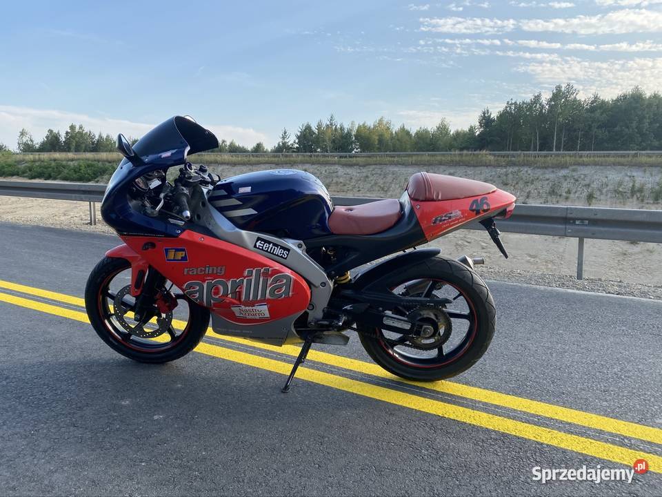 aprilia rs50 lubelskie Lubartów
