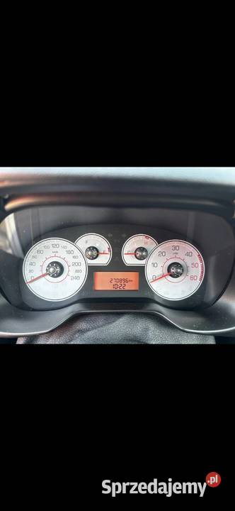 Fiat Grande Punto Multijet nieuszkodzony Grande Punto Warszawa