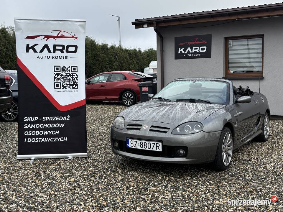 MG TF poduszka powietrzna śląskie Paniówki