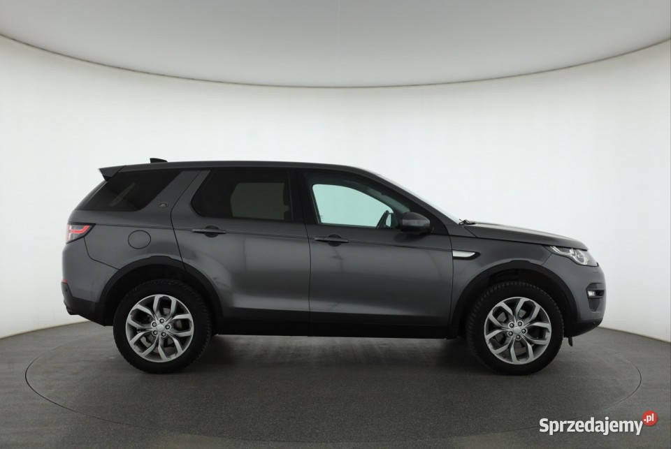 Land Rover Discovery Sport TD4 elektryczne lusterka mazowieckie Piaseczno