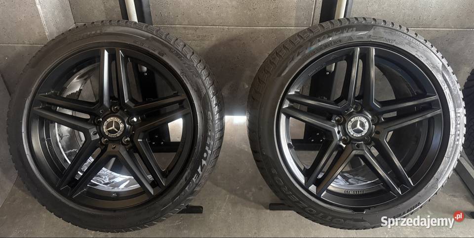 ZIMA 18 Mercedes w213 e klasa felgi koła komplet Samochodowe wielkopolskie Lubasz