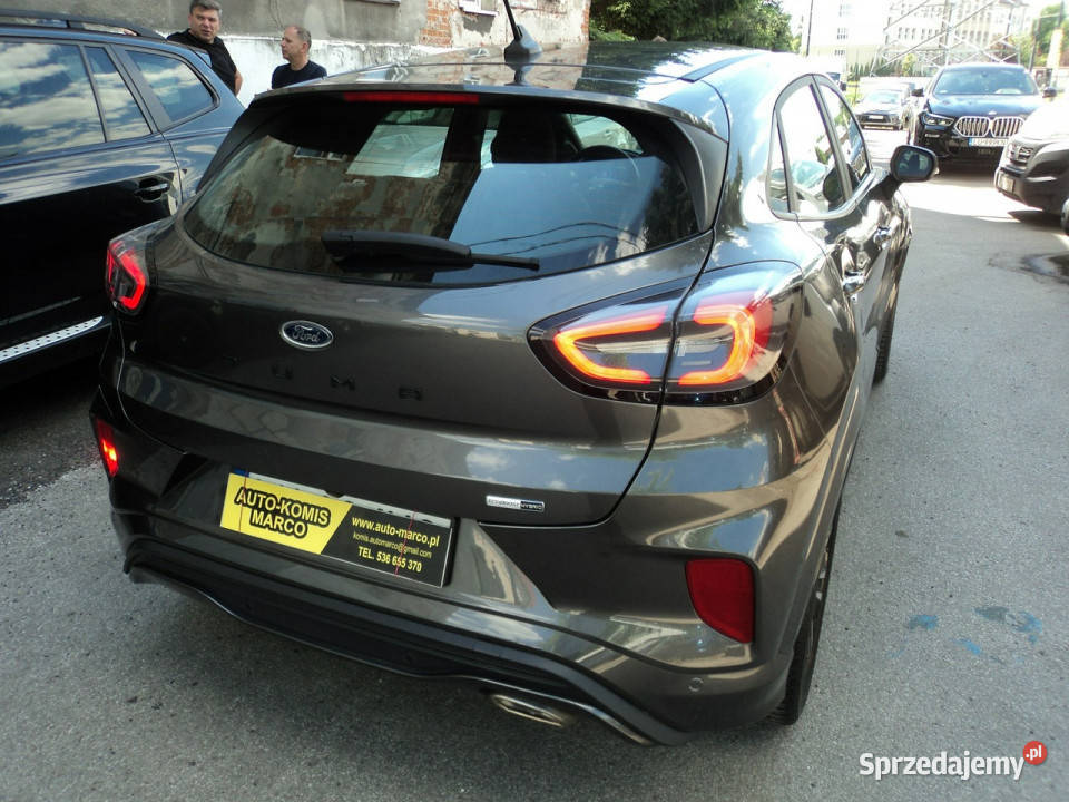 Ford Puma SPRZEDAM FORDA PUME Z 2021R BHYBRYDA Lublin