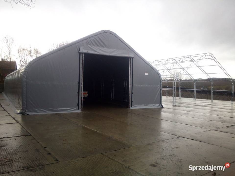 Hala namiotowa PT33 10 x 49 x 12 m Magazynowanie dolnośląskie Żelazno
