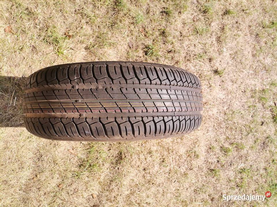 Felga stalowa GM z oponą Dunlop Sport 200E mazowieckie Zielonka