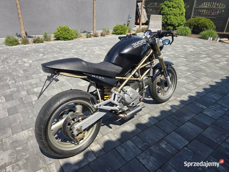Ducati Monster 750 Serwisie Transport Sieradz sprzedam