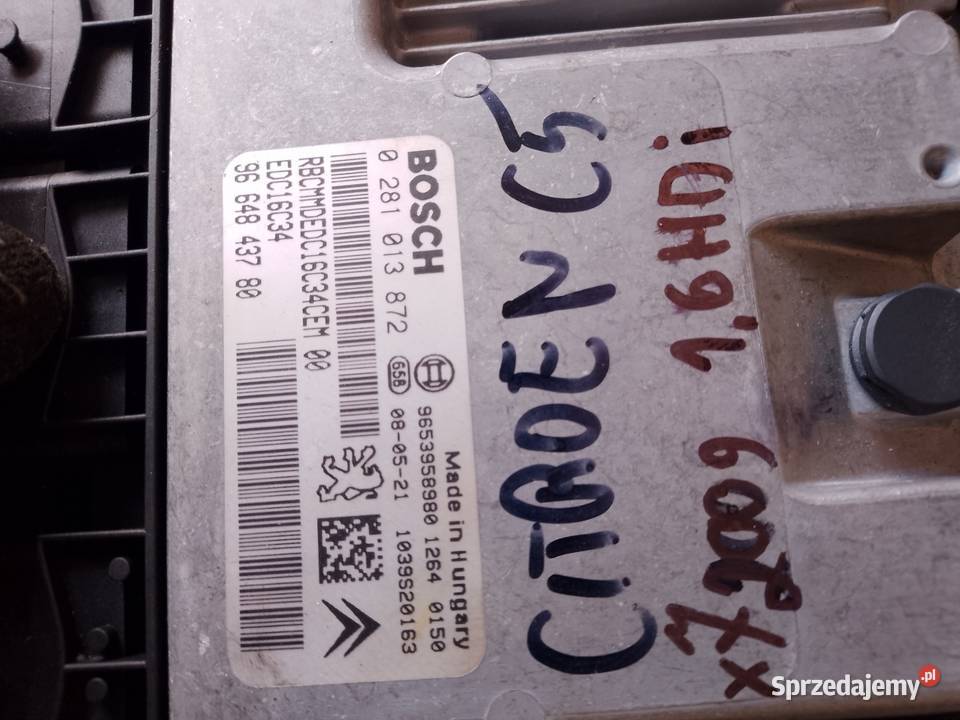 Zestaw startowy c5x7iii Pakosław