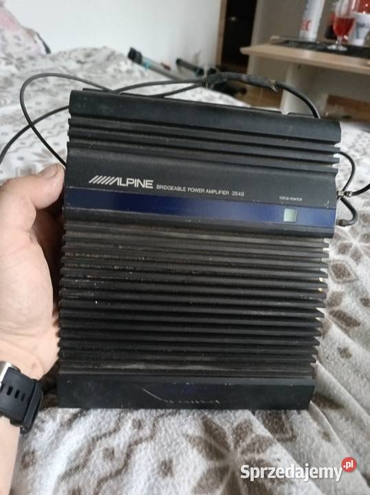 Sprzedam wzmacniacz Alpine 3548 Ostrowiec Świętokrzyski