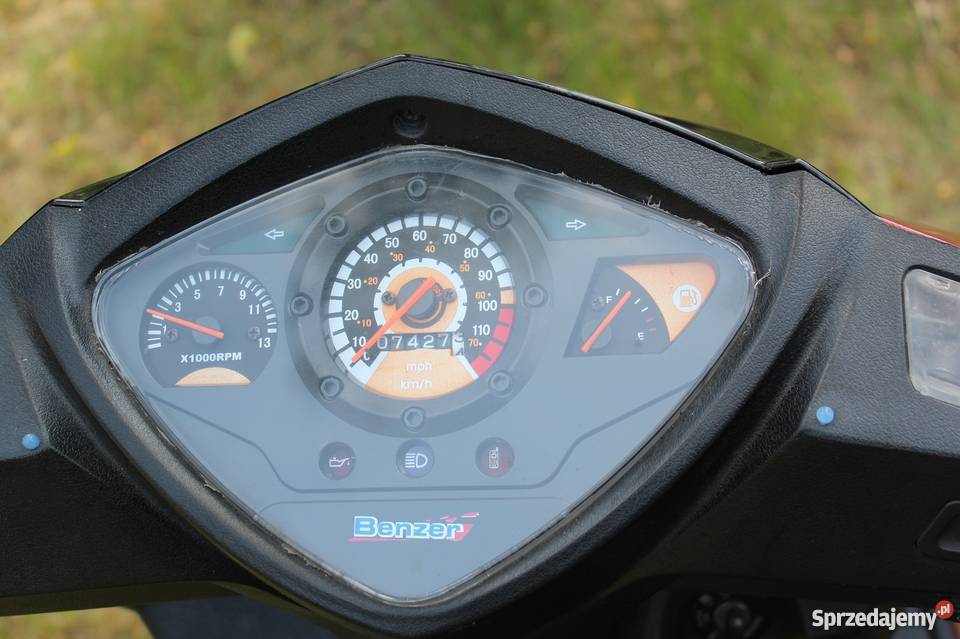 Benzer Quebec 503 mały przebieg ABS Sosnowiec