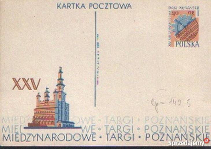 Kart Cp 142 II 1956 sprzedam