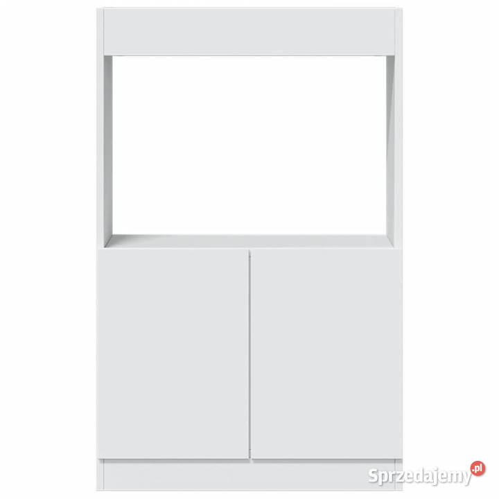Wysoka szafka biała 63x33x100 materiał Warszawa sprzedam
