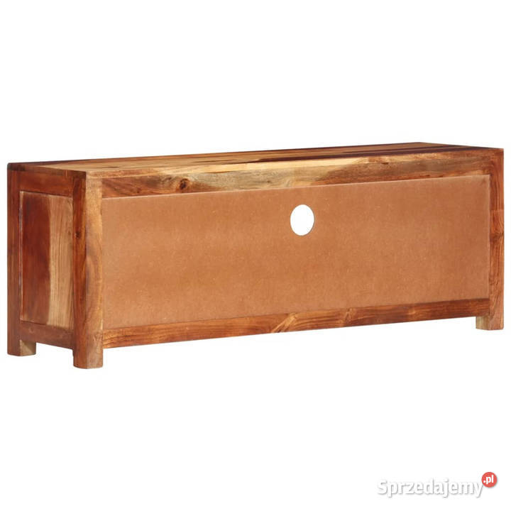 Szafka pod TV 110x30x40 lite drewno akacjowe RTV Warszawa