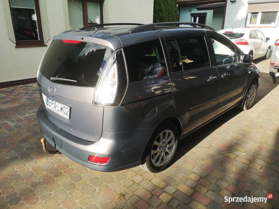 Zadbana Mazda 5 2010 Łódź