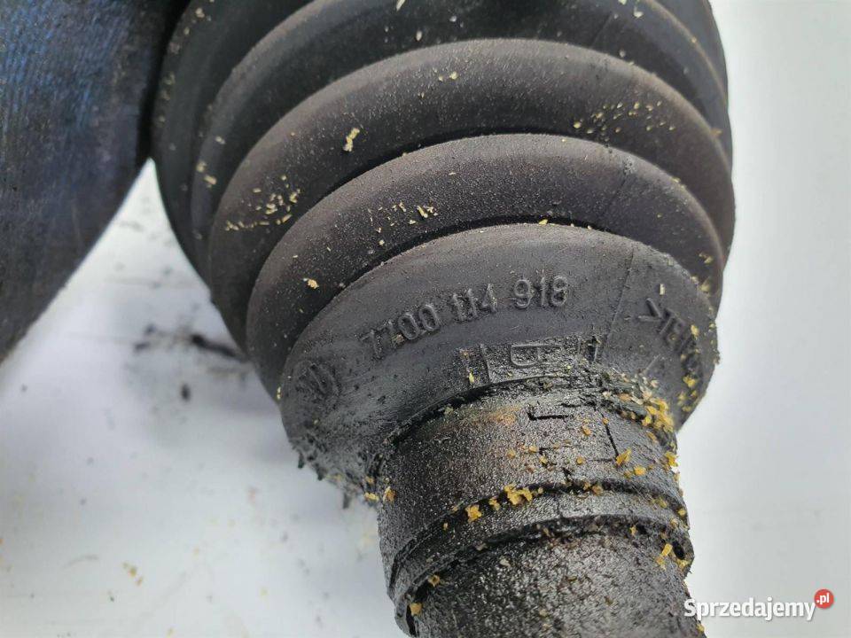 PÓŁOŚ LEWA PRZÓD RENAULT MEGANE Pozostałe kujawsko-pomorskie Lipno