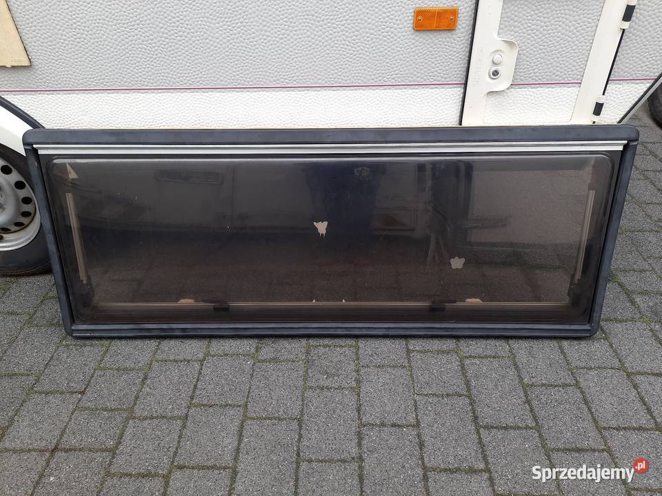 OKNO DO PRZYCZEPY KEMPINGOWEJ KAMPERA Skokowa sprzedam