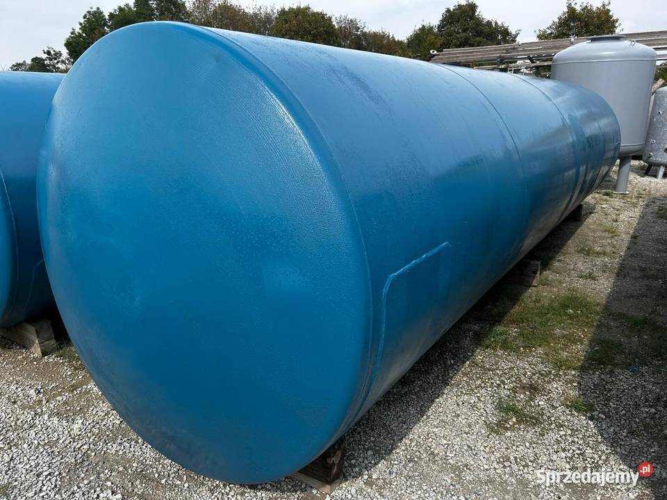 Zbiornik 13000l Metalowy Beczkowóz Szambo Woda Bzinica Nowa