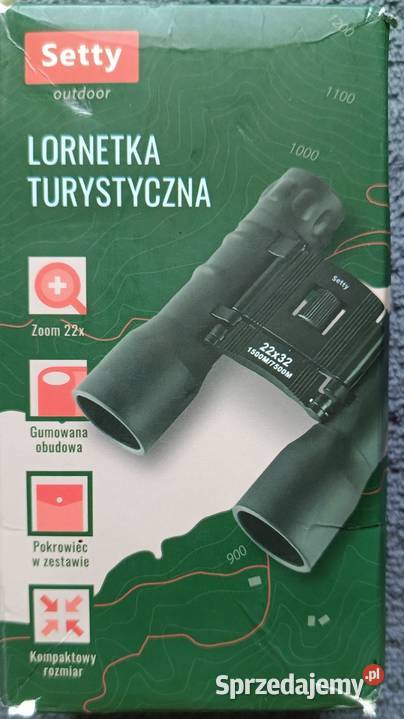 SETTY outdoor lornetka turystyczna 22X32 Ełk sprzedam