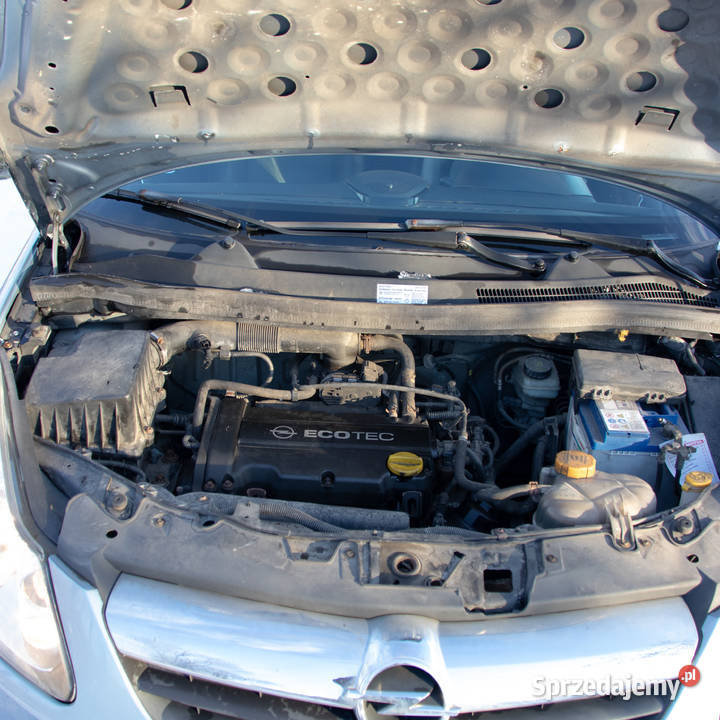 Opel Corsa D 2009 12 Benzyna Mikołów
