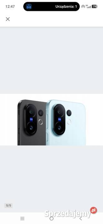 VIVO X200FE 12256GB Nowy na Gwarancji Białystok