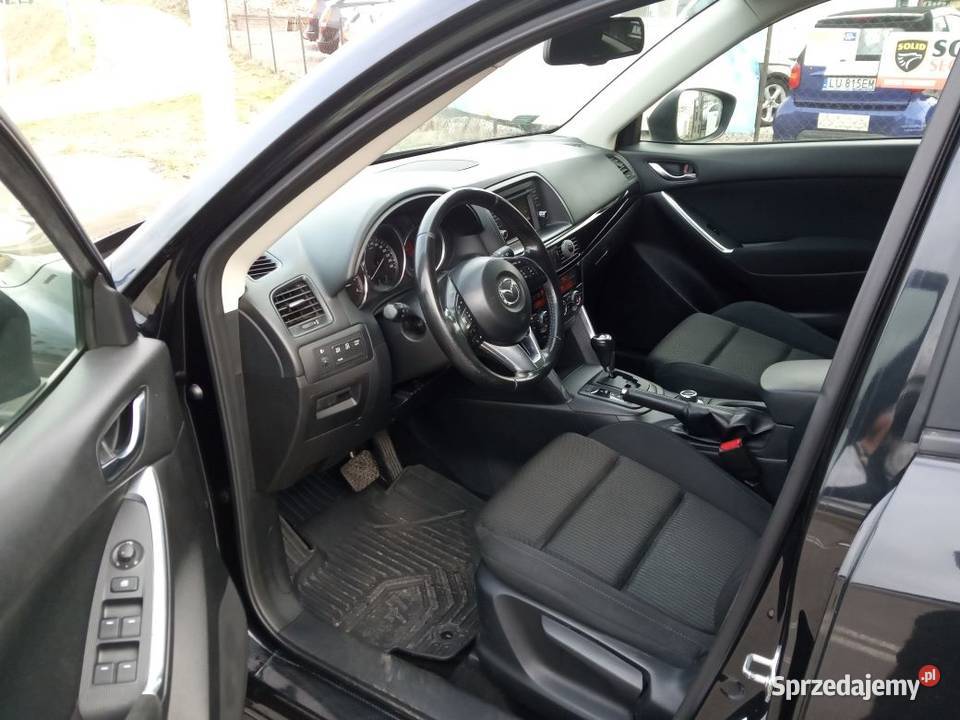 Do sprzedania ladna zadbana Mazda CX5 skrzynia Lublin