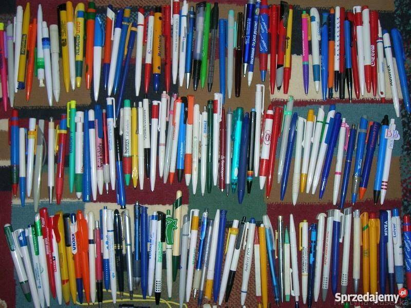 Kolekcja długopisów firmowych reklamowych 400 sz