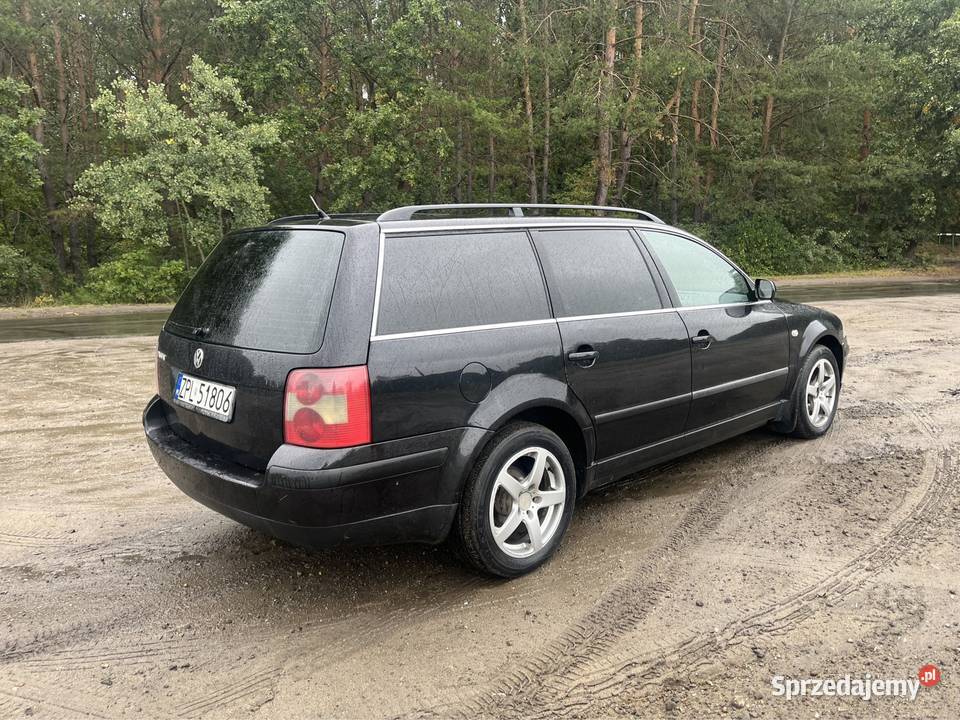 Volkswagen Passat B5 19 TDI Kombi Szczecin