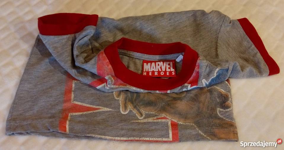 Koszulka chłopięca krótki rękaw Marvel SpiderMan Rogoźnik