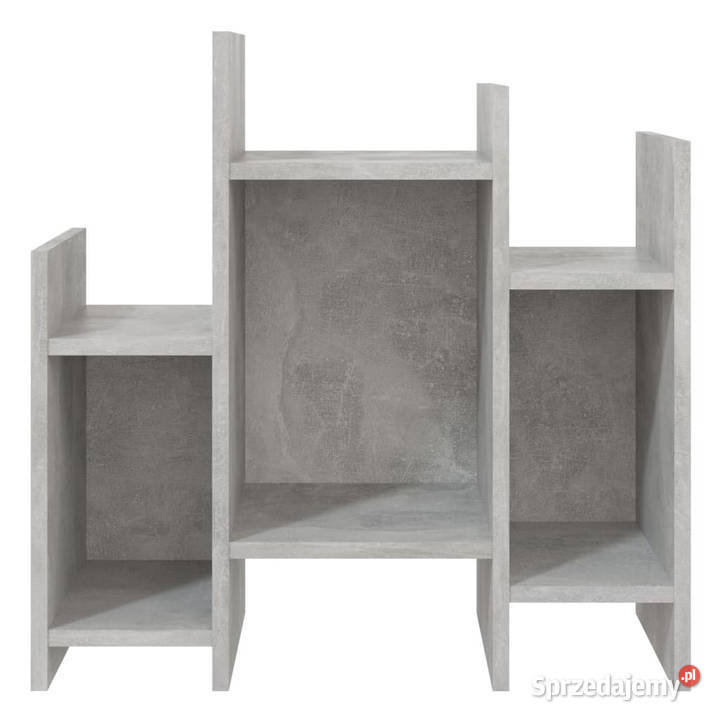 Szafka boczna szarość betonu 60x26x60 WM806287 Warszawa sprzedam
