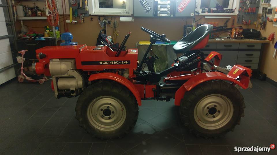 Tz4k14 Agrozet Ciągnik super stan