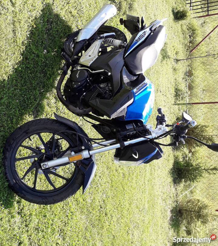 Lexmoto zsa 125 ft 2015r kat a1 Pozostałe kujawsko-pomorskie