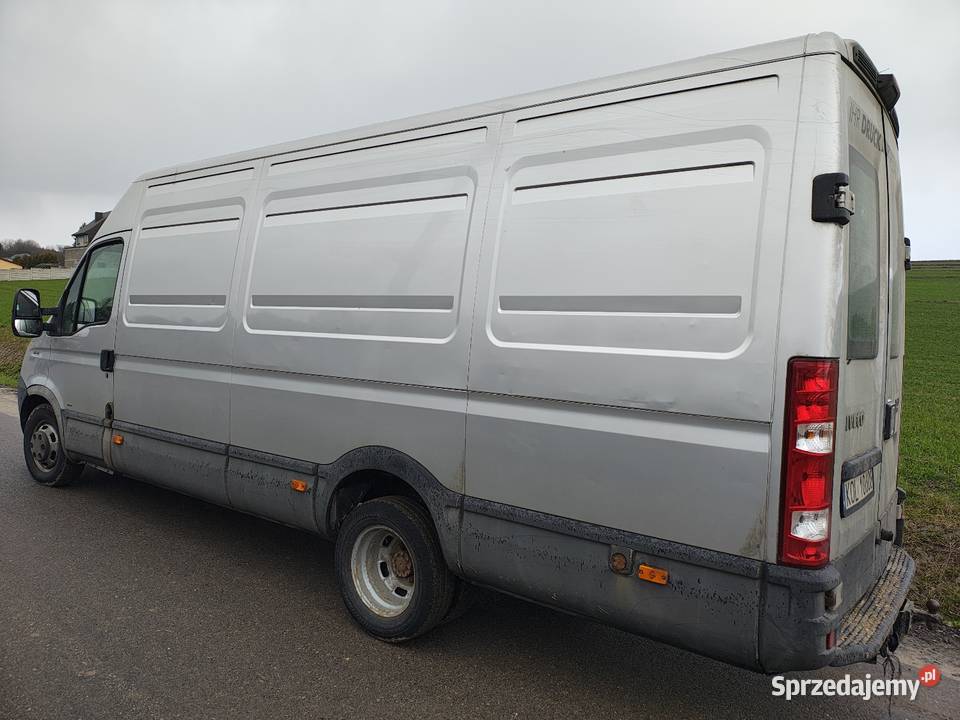Iveco 35c18 50c18 2008r 10 lat właścicielful sprzedam