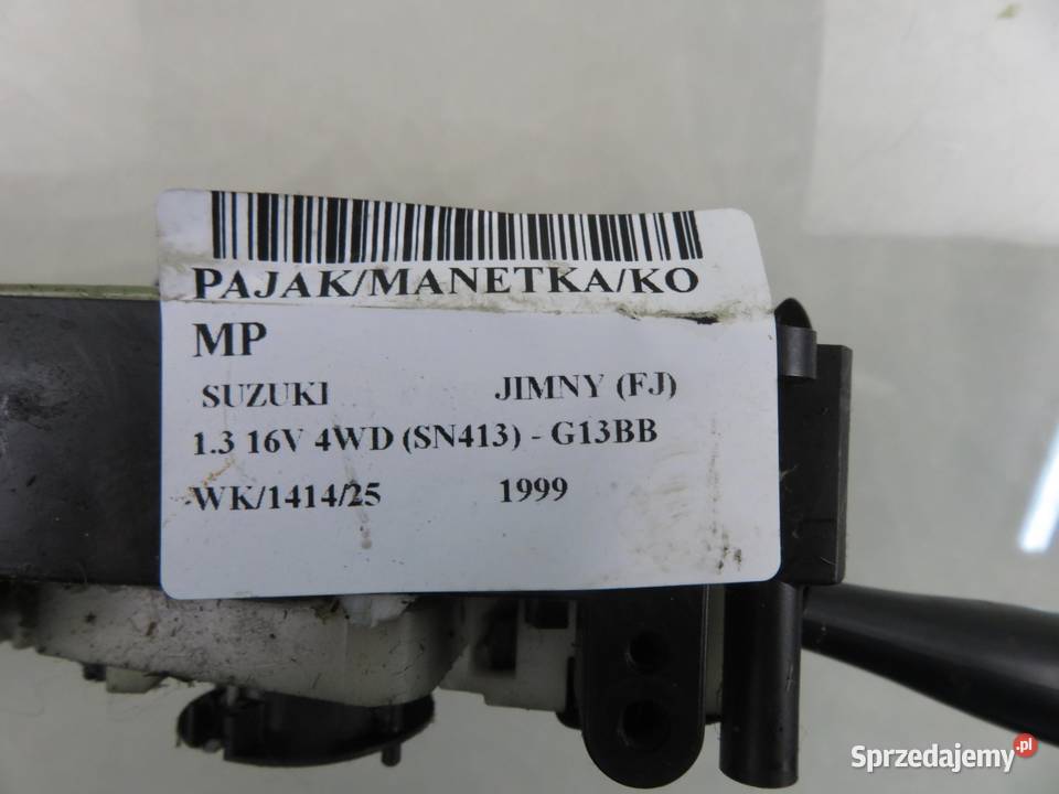 PRZEŁĄCZNIK ZESPOLONY SUZUKI JIMNY FJ
