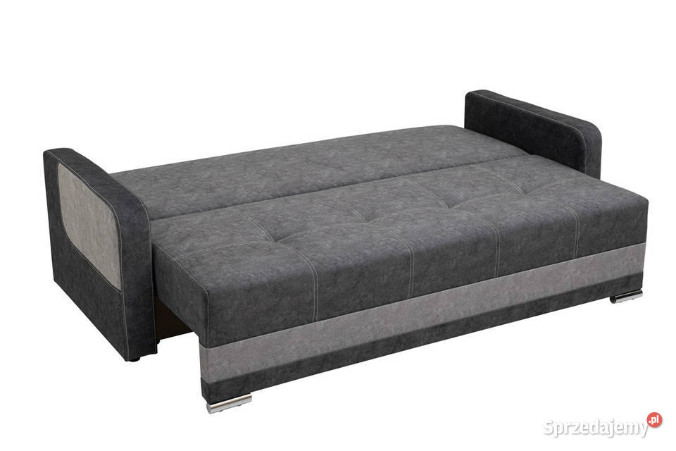 Kanapa Tapicerowana Ciemnoszara PAWEŁ Sofy i kanapy podkarpackie Tarnobrzeg sprzedam