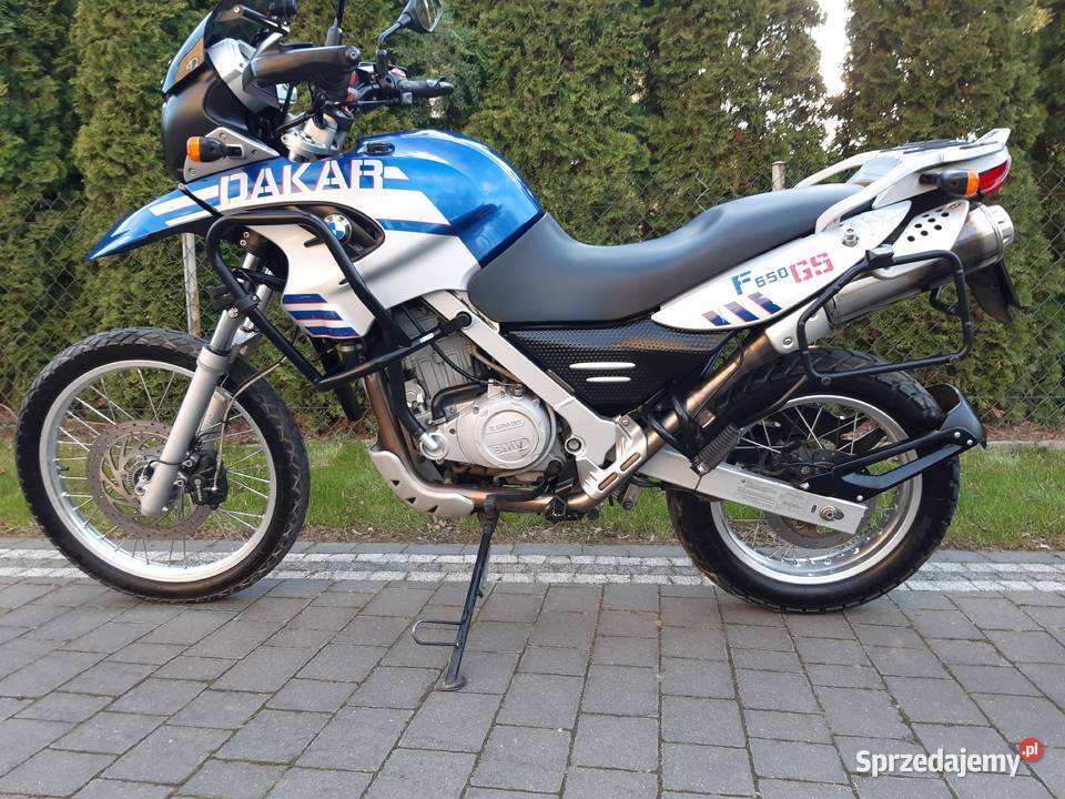 BMW F650GS DAKAR polski salon wzorowy duży mazowieckie Suchożebry