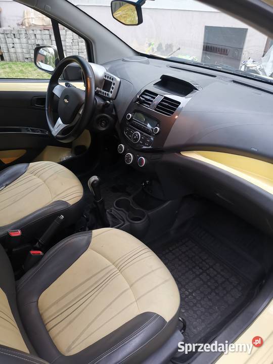 Chevrolet Spark III 2013 full 13 benzyna LPG 89KM Spark